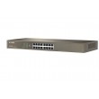 Tenda TEG1016G network switch Unmanaged Gigabit Ethernet (10/100/1000) 1U Blue
