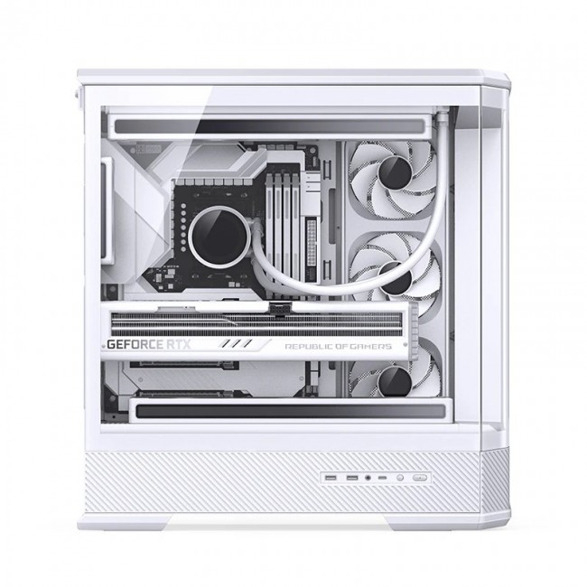 Jonsbo D400 Midi Tower White