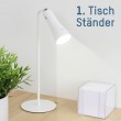 Ansmann 1600-0526 table lamp SMD LED Module 2 W SMD LED Silver, White