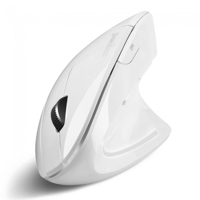Mysz bezprzewodowa Perixx PERIMICE-813 W optyczna wertykalna pionowa prawa bia a RF + BLUETOOTH Mysz bezprzewodowa Perixx PERIMICE-813 W optyczna wertykalna pionowa prawa bia a RF + BLUETOOTH
