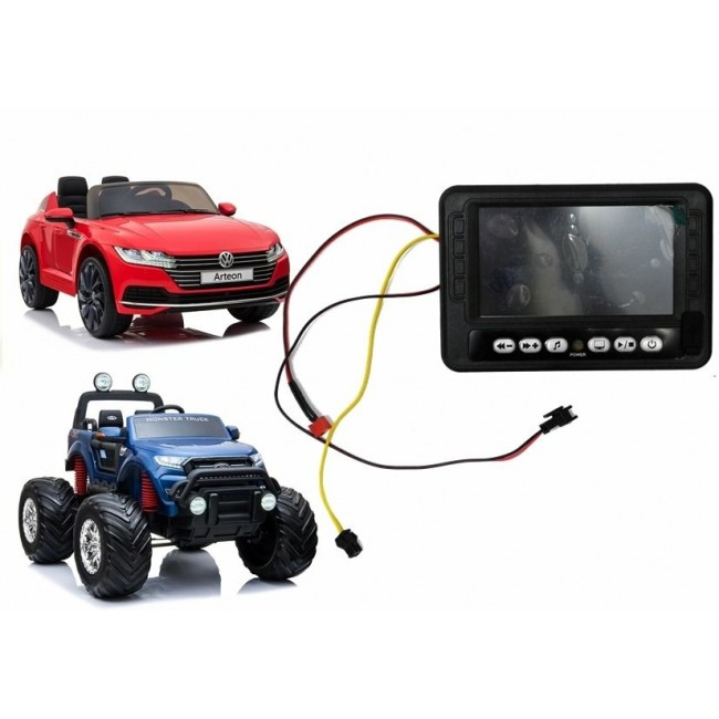 Panel muzyczny LCD MP4 do Ford Ranger Monster DK-550 Arteon