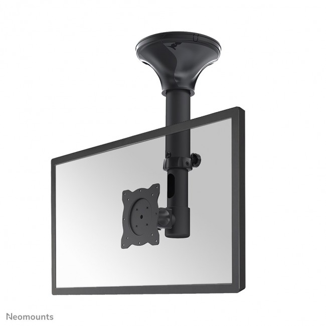 Neomounts FPMA-C025BLACK Monitor/TV mount ceiling 10-30