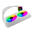 RAMPAGE INFINITE V240 WATER COOLING KIT WHITE
