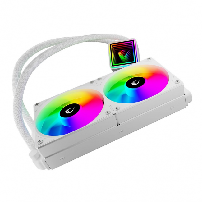 RAMPAGE INFINITE V240 WATER COOLING KIT WHITE