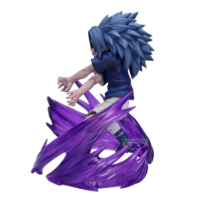 BANPRESTO NARUTO SHIPPUDEN VIBRATION STARS - UCHIHA SASUKE (72 SERIES)