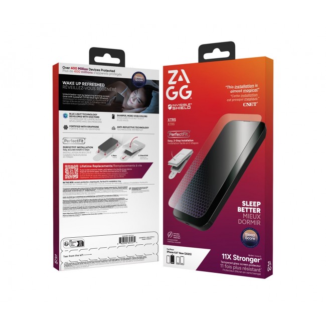 InvisibleShield Glass XTR5 Screen Protector For Apple iPhone 17 Air