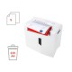 HSM shredstar X5 document shredder, 4.5 x 30 mm + separate CD-cutting mechanism