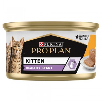 PURINA Pro Plan Kitten Healthy Start Chicken - wet cat food - 85 g