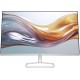 HP 27-inch Series 5 FHD monitor in white - 527sw