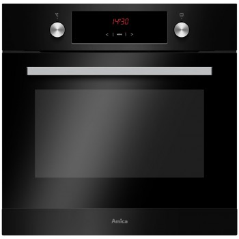 Amica EB7541DB Fine Electric oven 65 L 3100 W Black A