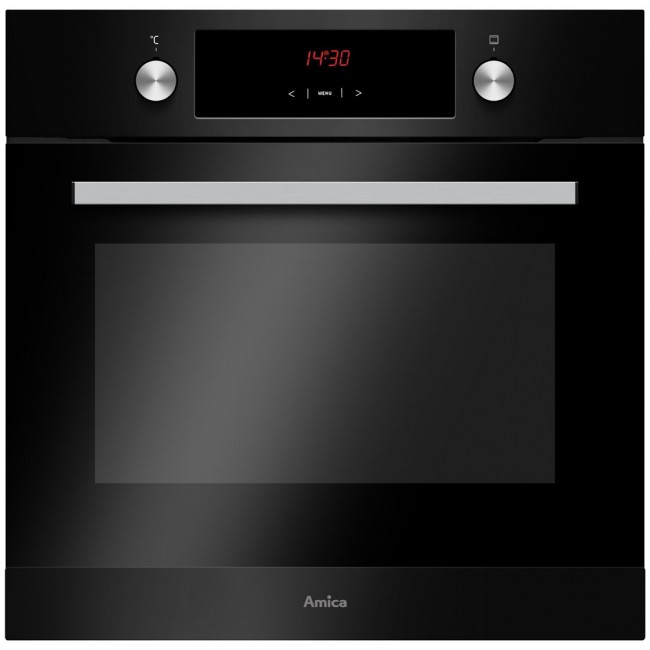 Amica EB7541DB Fine Electric oven 65 L 3100 W Black A