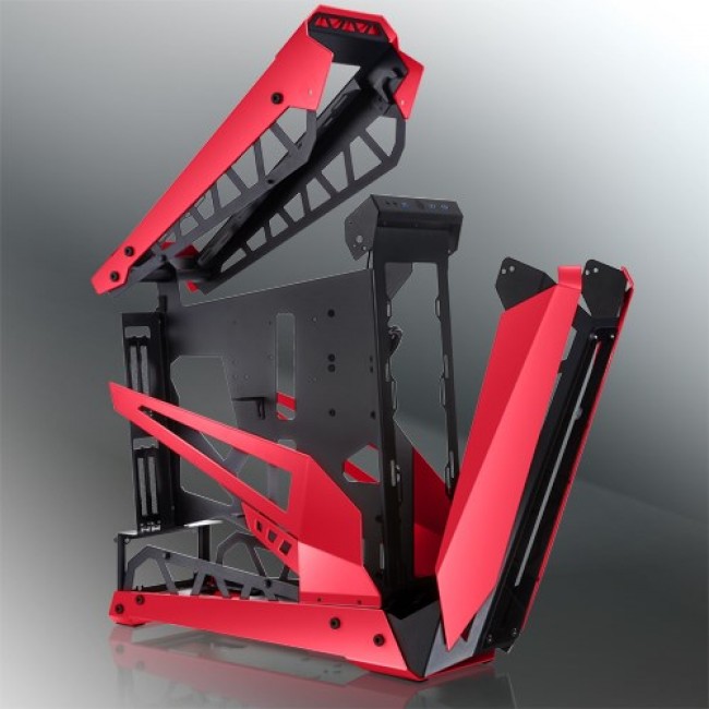 RAIJINTEK NYX PRO Full Tower Black, Red