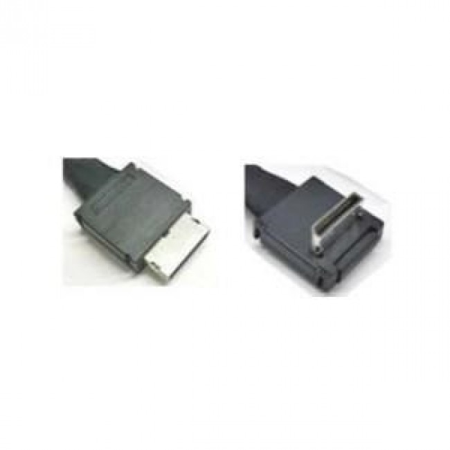 Intel AXXCBL530CVCR Serial Attached SCSI (SAS) cable 0.53 m Black