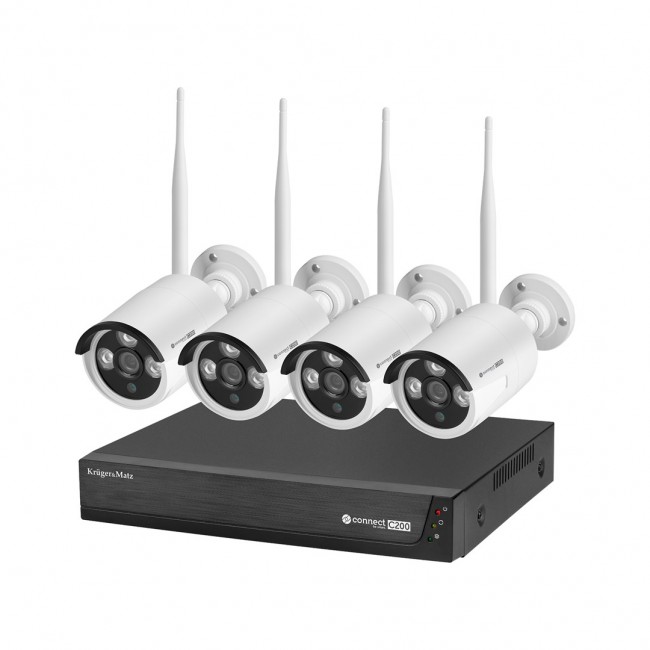 Kruger&Matz Connect C200 Tuya WiFi Monitoring Kit Kruger&Matz Connect C200 Tuya WiFi Monitoring Kit