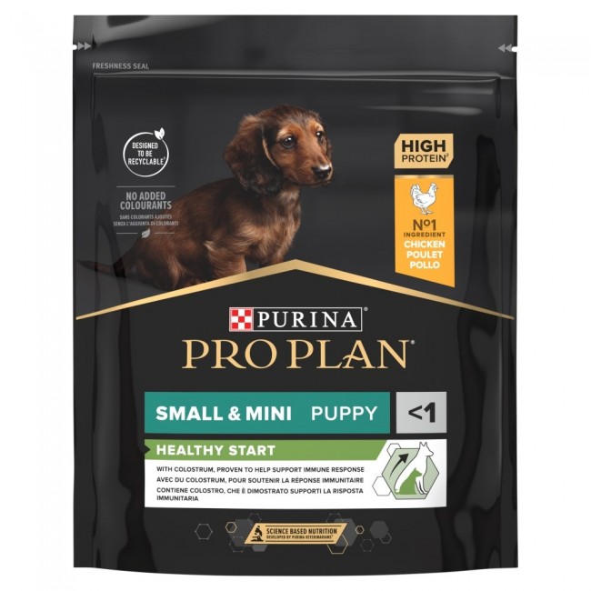 PURINA Pro Plan Healthy Start Small & Mini Puppy - dry dog food - 700g PURINA Pro Plan Healthy Start Small & Mini Puppy - dry dog food - 700g