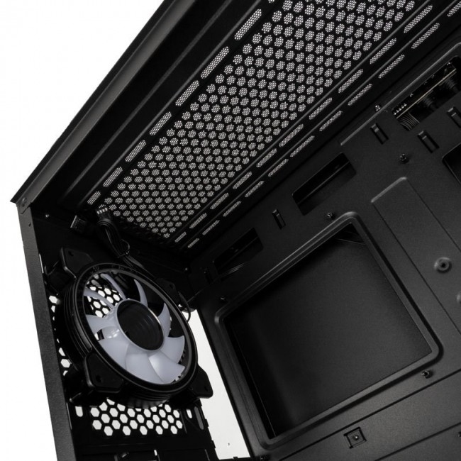 Kolink Unity Adapt ARGB Midi Tower Black, Transparent Kolink Unity Adapt ARGB Midi Tower Black, Transparent