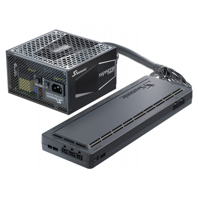 Seasonic SYNCRO Q704 + DGC-750W Midi Tower Black Seasonic SYNCRO Q704 + DGC-750W Midi Tower Black