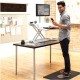 Fellowes Anti Fatigue Mat - Everyday Ergonomic Sit Stand Desk Mat for Use in Work or the Home Environment - H1.91 x W91.44 x D60.96cm - Black Fellowes Anti Fatigue Mat - Everyday Ergonomic Sit Stand Desk Mat for Use in Work or the Home Environment - H1.91 x W91.44 x D60.96cm - Black