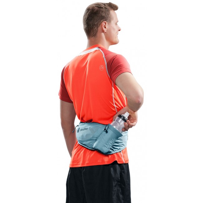Deuter Shortrail II waist bag Polyethylene terephthalate (PET) Cyan Deuter Shortrail II waist bag Polyethylene terephthalate (PET) Cyan