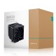 DeepCool AK620 ZERO DARK Processor Air cooler 12 cm Black 1 pc(s) DeepCool AK620 ZERO DARK Processor Air cooler 12 cm Black 1 pc(s)