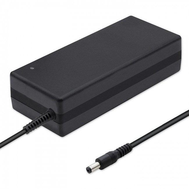 Qoltec 50760 Charger for e-bike batteries 36V | 42V | 2A | 5.5*2.1 Qoltec 50760 Charger for e-bike batteries 36V | 42V | 2A | 5.5*2.1
