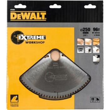 HM-Saw blade for aluminium 250x30mm Z96
