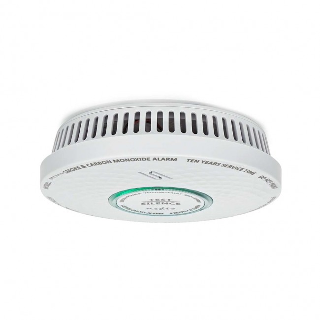 Smoke and carbon monoxide detector Nedis DTCTCS10WT Smoke and carbon monoxide detector Nedis DTCTCS10WT