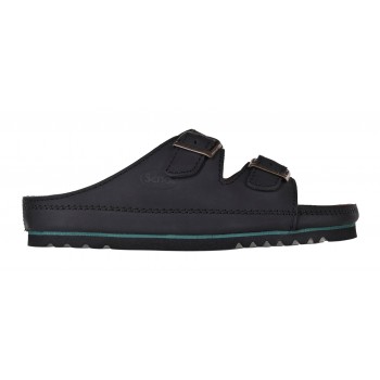 Scholl Air Bag - unisex sandals black, size 44