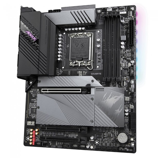 GIGABYTE B760 AORUS MASTER DDR4 Motherboard - Supports Intel Core 14th Gen CPUs, 16*+1+1 Phases Digital VRM, up to 5333MHz DDR4 (OC), 3xPCIe 4.0 M.2, Wi-Fi 6E, 2.5GbE LAN, USB 3.2 Gen 2