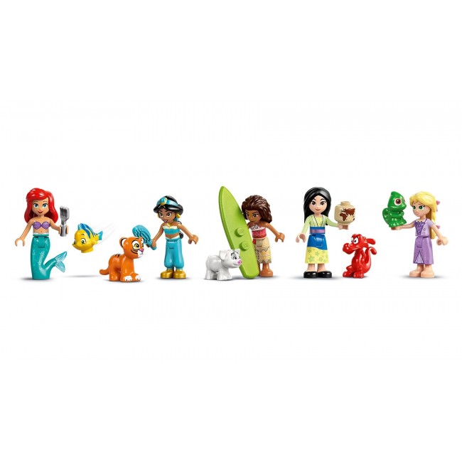LEGO DISNEY 43267 Princes Castle and Royal Pets LEGO DISNEY 43267 Princes Castle and Royal Pets