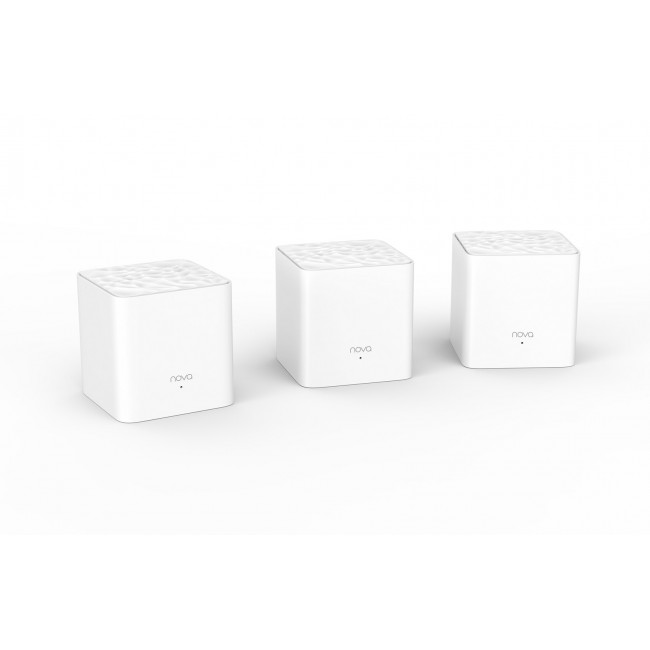 Tenda Nova MW3 Dual-band (2.4 GHz / 5 GHz) Wi-Fi 5 (802.11ac) White 2 Tenda Nova MW3 Dual-band (2.4 GHz / 5 GHz) Wi-Fi 5 (802.11ac) White 2