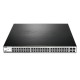 D-Link DGS-1210-52MP Managed L2 Gigabit Ethernet (10/100/1000) Power over Ethernet (PoE) Black, Grey