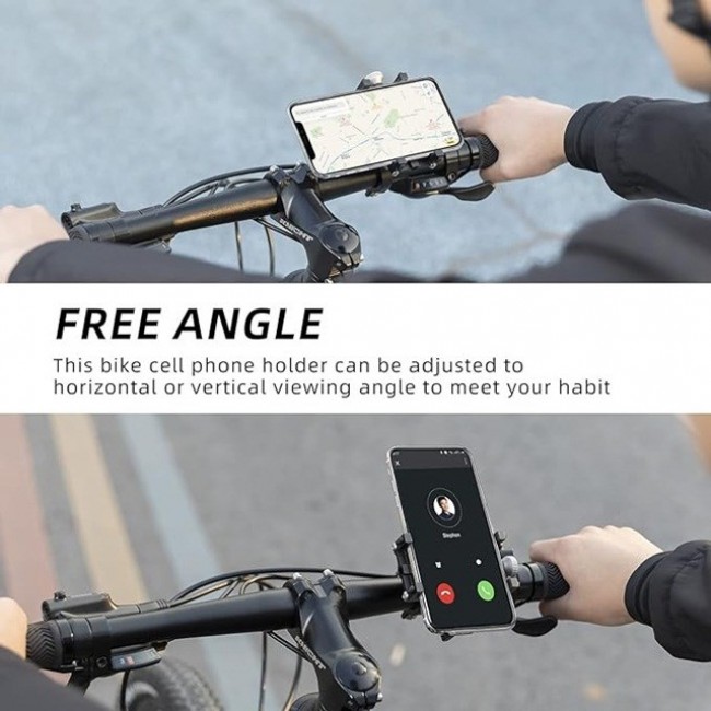 Rockbros 699-BK Bike Phone Holder Black