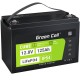 Green Cell Žalias Cell CUBE LiFePO4 125Ah 12,8V 1600Wh liio geležies fosfato baterija kemperiui, sauls energijai, neprijungtai prie tinklo, laivui Lithium Iron Phosphate (LiFePO4) 12.8 V Green Cell Žalias Cell CUBE LiFePO4 125Ah 12,8V 1600Wh liio geležies fosfato baterija kemperiui, sauls energijai, neprijungtai prie tinklo, laivui Lithium Iron Phosphate (LiFePO4) 12.8 V