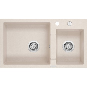 1.5-bowl granite sink