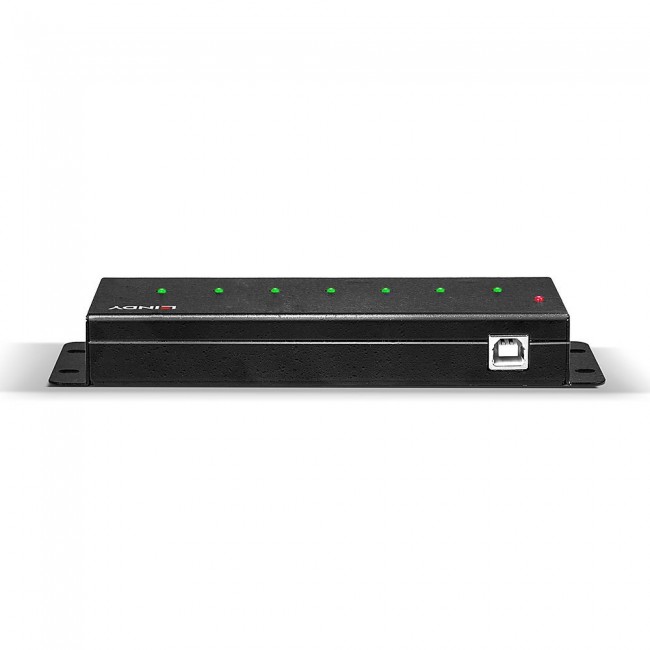 Lindy 7 Port USB 2.0 Metal Hub Lindy 7 Port USB 2.0 Metal Hub
