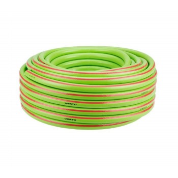 Verto 15G824 garden hose 30 m Above ground Green, Red