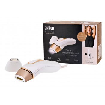Braun IPL Silk-expert Pro 5 PL5149 Golden, White Epilator