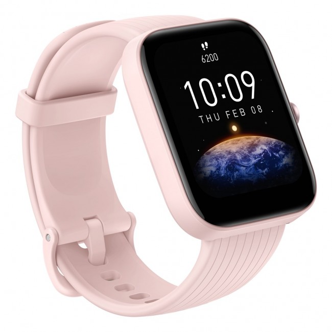 AMAZFIT Bip 3 PRO Smart watch Pink, W2171OV2N AMAZFIT Bip 3 PRO Smart watch Pink, W2171OV2N