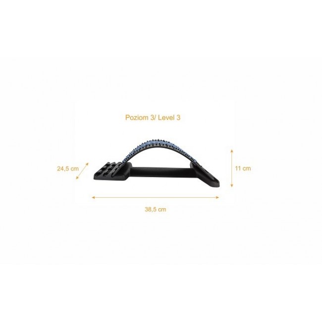 Qmed Back Stretching Support Qmed Back Stretching Support