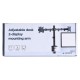 Gembird MA-D2-01 monitor mount / stand 81.3 cm (32 Gembird MA-D2-01 monitor mount / stand 81.3 cm (32