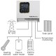 Qoltec Inverter ECO Solar Boost Water Heating Solar Inverter | MPPT | BYPASS | LCD | 4kW Qoltec Inverter ECO Solar Boost Water Heating Solar Inverter | MPPT | BYPASS | LCD | 4kW
