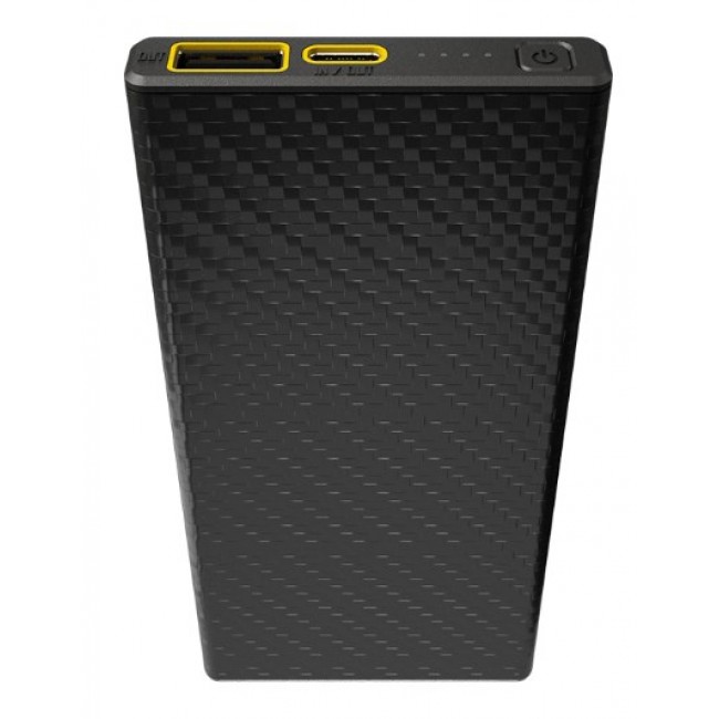 Nitecore CARBO 10000 power bank Lithium-Ion (Li-Ion) 10000 mAh Grey