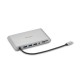 Kensington UH1440P USB-C 5Gbps Dual Video Driverless Mobile Dock 85W Pass-Through Power DP/HDMI/VGA