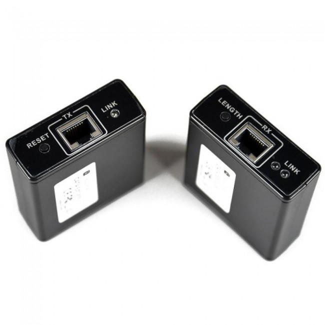 Techly Amplifier HDMI Full HD up to 60m of cable Cat. 6 / 6A / 7 IDATA EXT-E70 Techly Amplifier HDMI Full HD up to 60m of cable Cat. 6 / 6A / 7 IDATA EXT-E70