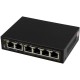 SWITCH GIGABIT POE 4+2 PULSAR SG64 SWITCH GIGABIT POE 4+2 PULSAR SG64