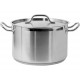 Yato YG-00024 saucepan 11.1 L Round Stainless steel Yato YG-00024 saucepan 11.1 L Round Stainless steel