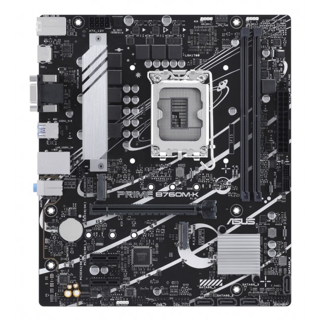 ASUS PRIME B760M-K Intel B760 LGA 1700 micro ATX ASUS PRIME B760M-K Intel B760 LGA 1700 micro ATX