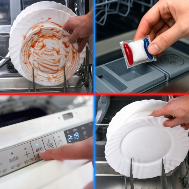 Frischer 3-in-1 dishwasher capsules, 22 pieces