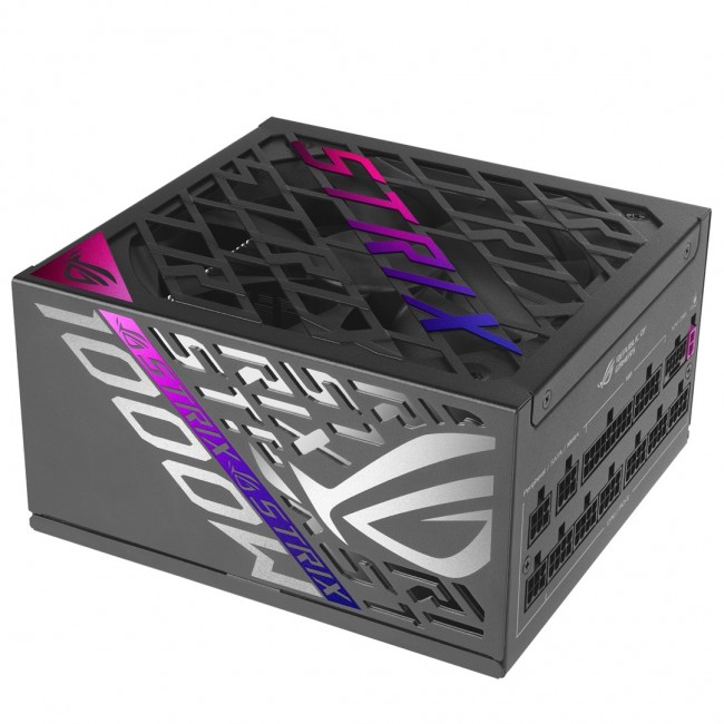 ASUS ROG STRIX-1000P-GAMING power supply unit 1000 W 20+4 pin ATX ATX Black, Silver ASUS ROG STRIX-1000P-GAMING power supply unit 1000 W 20+4 pin ATX ATX Black, Silver